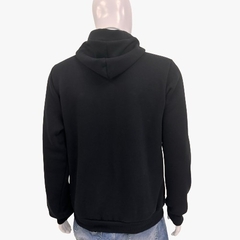 Blusa Moletom - Preta - comprar online