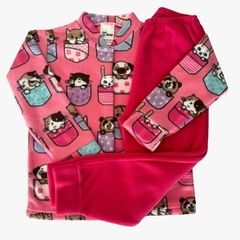 Conjunto Soft com Gola 01/02/03