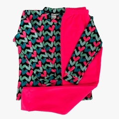 PIjama Soft Plus Size - Malharia Ferrari