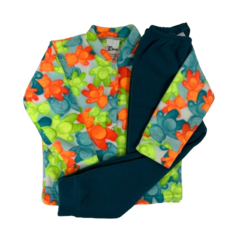Conjunto Soft com Gola 01/02/03 - Malharia Ferrari