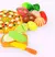 Frutinhas de Cortar Kit com Frutas e Legumes com Velkro Cozinha Infantil Brinquedo Educativo Didático - comprar online