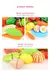 Frutinhas de Cortar Kit com Frutas e Legumes com Velkro Cozinha Infantil Brinquedo Educativo Didático - Brinca Terapia 