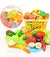 Frutinhas de Cortar Kit com Frutas e Legumes com Velkro Cozinha Infantil Brinquedo Educativo Didático - comprar online