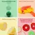 Frutinhas de Cortar Kit com Frutas e Legumes com Velkro Cozinha Infantil Brinquedo Educativo Didático na internet
