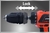 TALADRO - ATORNILLADOR A BATERIA - RECARGABLE - 10MM DOWEN PAGIO codigo 9992981 - FERRETERA LOVATO