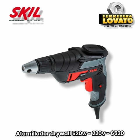 ATORNILLADOR DRYWALL SKIL 520W - 220V - 6520