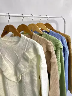Sweater Volados - tienda online