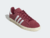 Adidas Campus 80s Collegiate Burgundy - comprar online