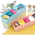 Organizador plastico con 5 divisiones.