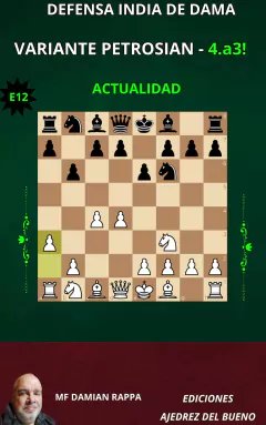 E12 KASPAROV y LA VARIANTE PETROSIAN EN LA INDIA DE DAMA en internet