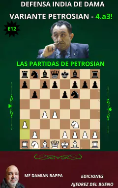 E12 KASPAROV y LA VARIANTE PETROSIAN EN LA INDIA DE DAMA - comprar online