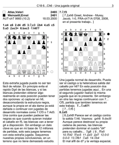 C18 DEFENSA FRANCESA - WINAWER 6...Ch6!? - ORIGINAL Y SORPRESIVA - comprar online