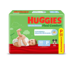 Huggies Flexi Comfort P x 50u