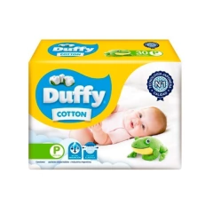 Duffy Cotton hiper Tamaño P x 44u.