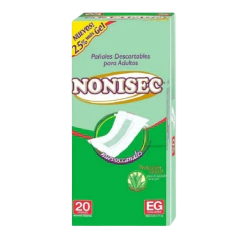 Nonisec Pañales para Adultos Extra Grande x 20u