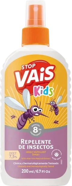 Repelente Vais Kids x 200ml.
