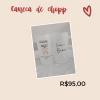 Dupla de caneca de chopp personalizada