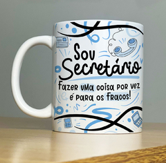 Caneca profissões na internet
