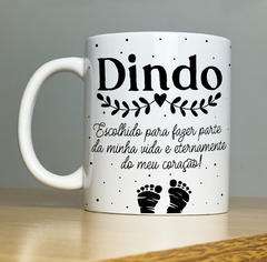 Caneca Dindos - loja online