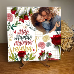 Azulejo dia das mães - loja online
