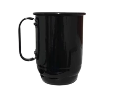 Caneca de alumínio 600 ml personalizada com tirante - comprar online