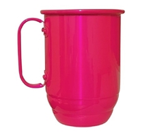 Caneca de aluminio 850 ml personalizada com tirante personalizado - loja online