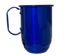Caneca de alumínio 600 ml personalizada com tirante