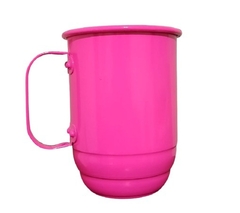 Imagem do Caneca de alumínio 600 ml personalizada com tirante