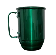 Caneca de alumínio 600 ml personalizada com tirante na internet