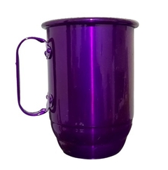Caneca de alumínio 600 ml personalizada com tirante - comprar online