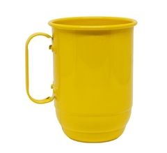 Caneca de alumínio 600 ml personalizada com tirante - loja online