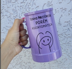 Caneca alumínio taberneira