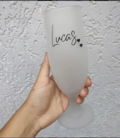 Taça de vidro personalizada - comprar online