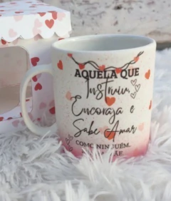 Caneca de porcelana Splash