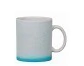 Caneca de porcelana Splash - Letras Ligia