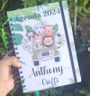 Agenda 1 dia por pagina personalizada - comprar online