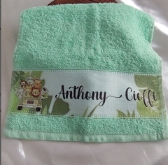 Toalinha personalizada