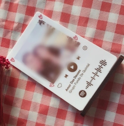 Plaquinha mdf personalizada