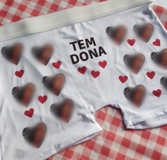 Cueca personalizada - Letras Ligia