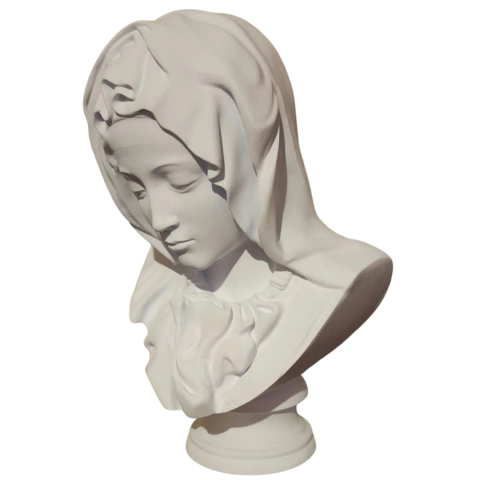 Escultura decorativa - Santa Maria da Pietá