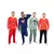 Pijama Masculino Longo Inverno Super Herói/ Pijama Masculino Curto Estampado - loja online