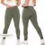 Imagem do Calça Legging Térmica Flanelada Grossa, Forrada Por Dentro Costura Reforçada