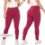 Calça Legging Térmica Flanelada Grossa, Forrada Por Dentro Costura Reforçada
