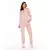 Conjunto Feminino de Veludo Plush na internet