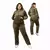 Imagem do Conjunto Feminino de Veludo Plush
