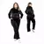 Conjunto Feminino de Veludo Plush