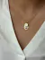 Collar reloj madre perla - comprar en línea