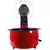 Fritadeira Elétrica Air Fryer Vermelha Mastercook Panela 10L 220v - comprar online