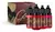 Kit 4 Pigmentos Mag Color Gold Line Lips 5ml * Vermelho, Pitanga, Coral e Pink