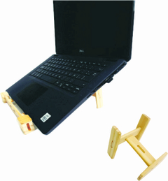 combo soporte para netbook + soporte para celular